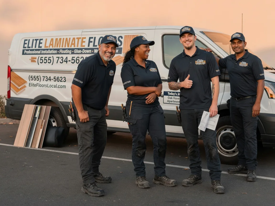 Laminate flooring installation company in Hallsville, TX